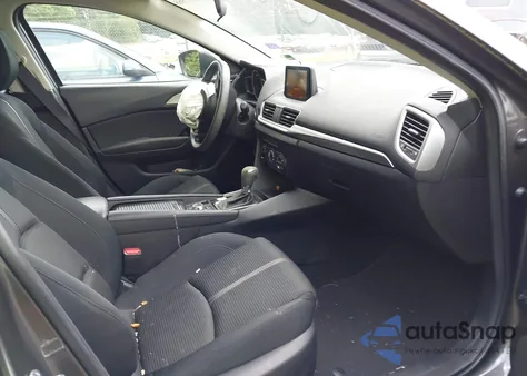 2017 Mazda Mazda3 Sport из США, поврежденный, VIN 3MZBN1U75HM108112